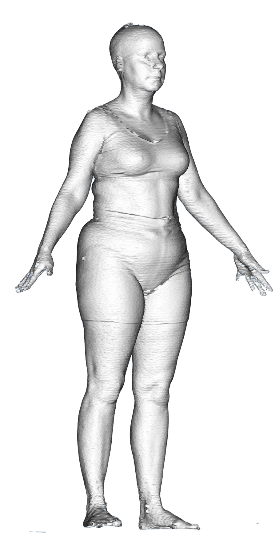 Original CAESAR Full Body