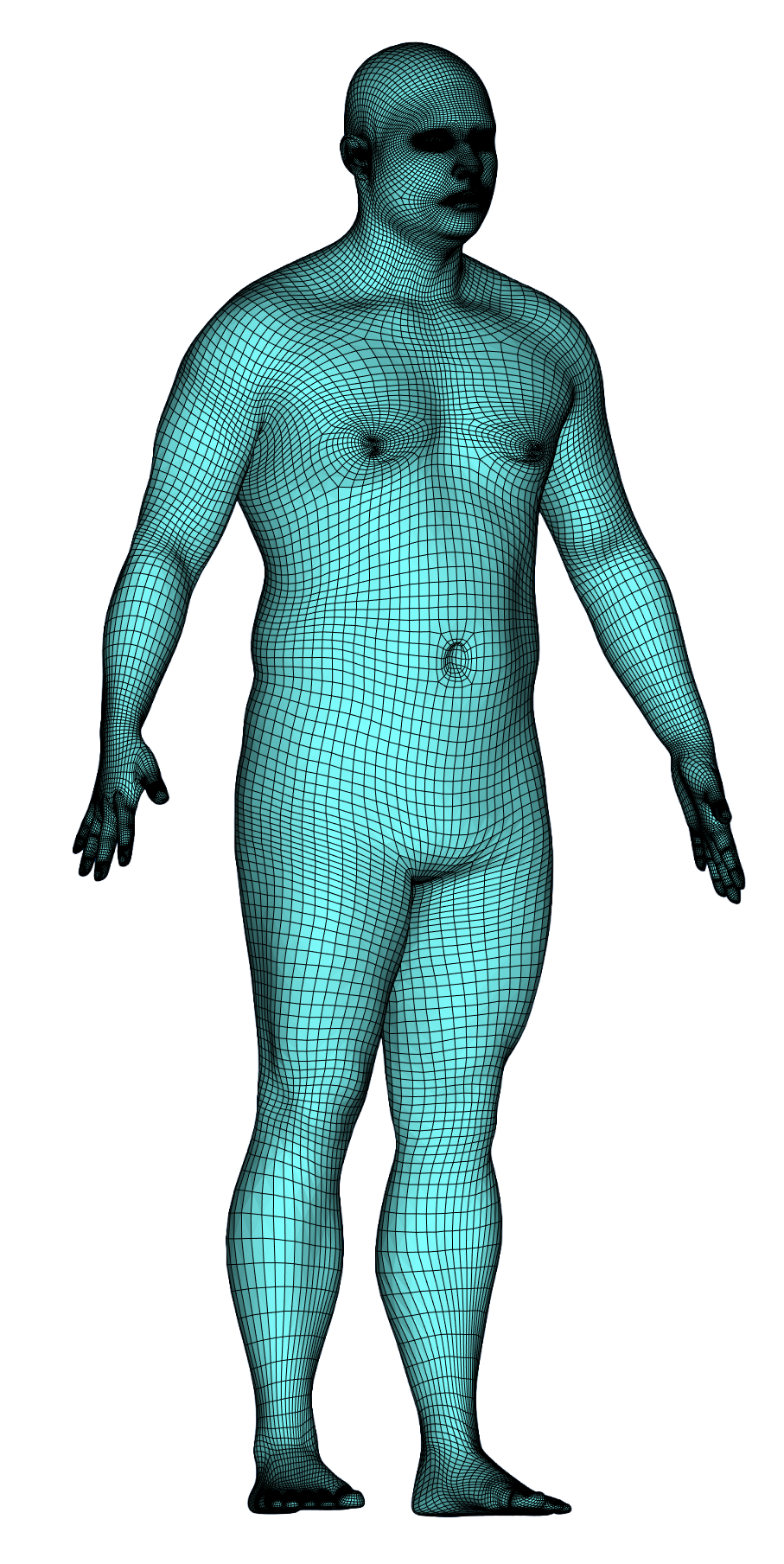 HumanShape Full Body