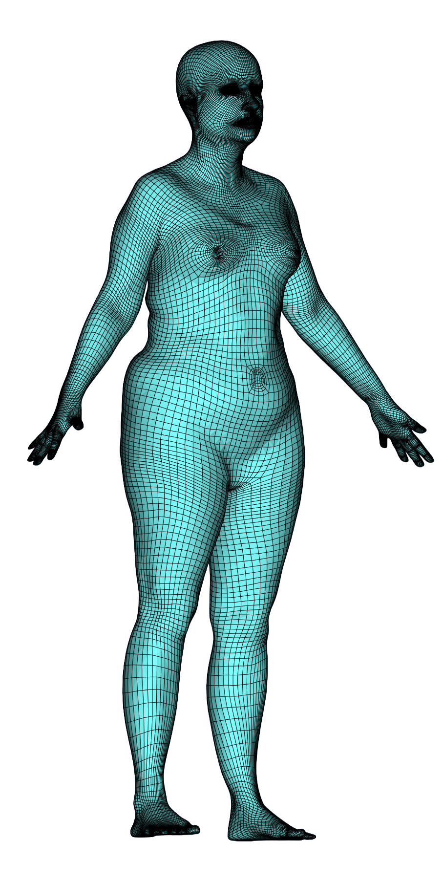 HumanShape Full Body